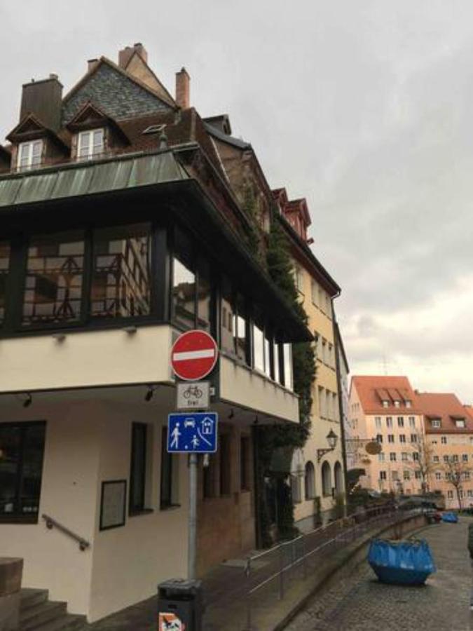 Apartment In Der Altstadt Нюрнберг Екстериор снимка