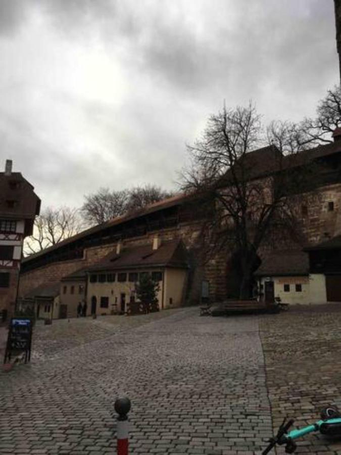 Apartment In Der Altstadt Нюрнберг Екстериор снимка