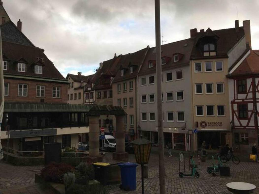 Apartment In Der Altstadt Нюрнберг Екстериор снимка